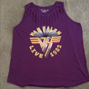 Purple Women's Tank Top
